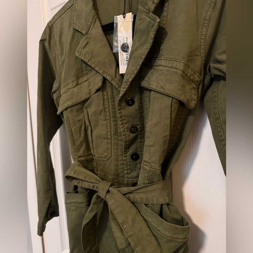 Alex Mill Expedition Jumpsuit in Washed Twill - Picture 3 of 8